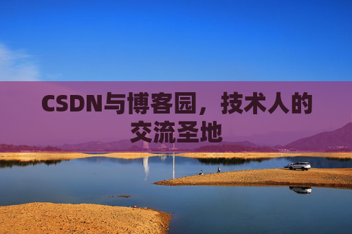 CSDN与博客园,技术人的交流圣地